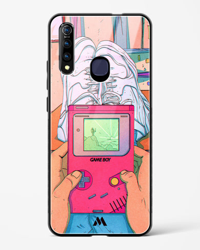 Chillin n Gamin Glass Case Phone Cover (Vivo)