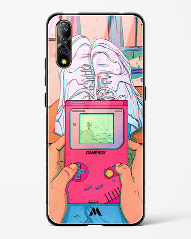 Chillin n Gamin Glass Case Phone Cover (Vivo)