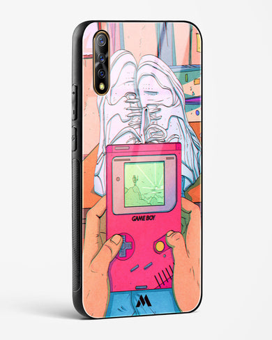 Chillin n Gamin Glass Case Phone Cover (Vivo)