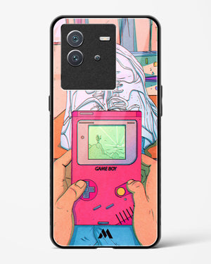 Chillin n Gamin Glass Case Phone Cover (Vivo)