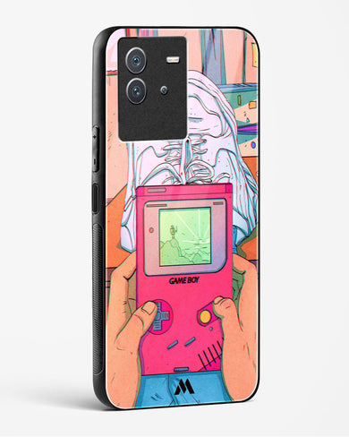 Chillin n Gamin Glass Case Phone Cover (Vivo)