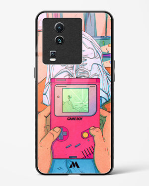 Chillin n Gamin Glass Case Phone Cover (Vivo)