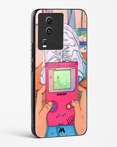 Chillin n Gamin Glass Case Phone Cover (Vivo)