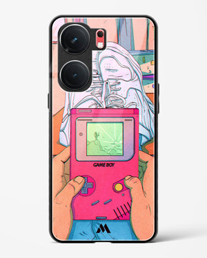 Chillin n Gamin Glass Case Phone Cover (Vivo)