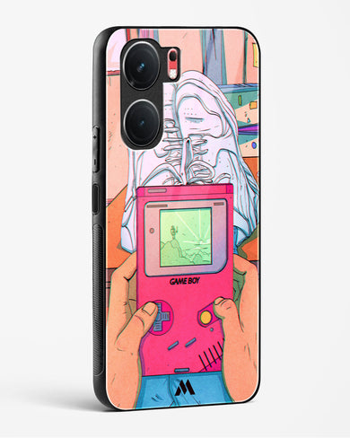 Chillin n Gamin Glass Case Phone Cover (Vivo)