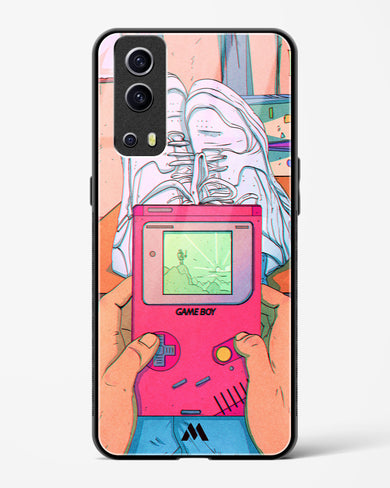 Chillin n Gamin Glass Case Phone Cover (Vivo)