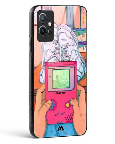 Chillin n Gamin Glass Case Phone Cover (Vivo)