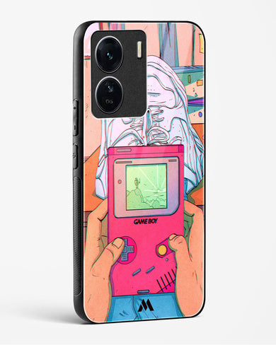 Chillin n Gamin Glass Case Phone Cover (Vivo)