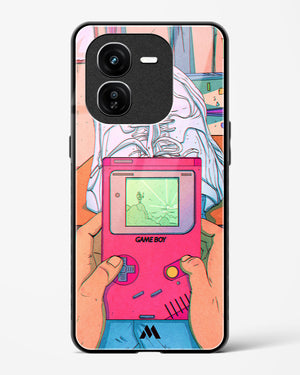 Chillin n Gamin Glass Case Phone Cover (Vivo)