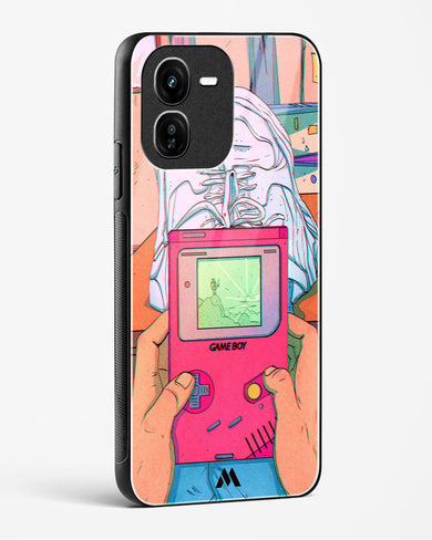 Chillin n Gamin Glass Case Phone Cover (Vivo)