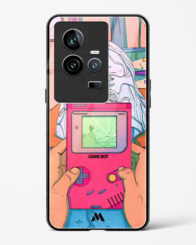 Chillin n Gamin Glass Case Phone Cover (Vivo)