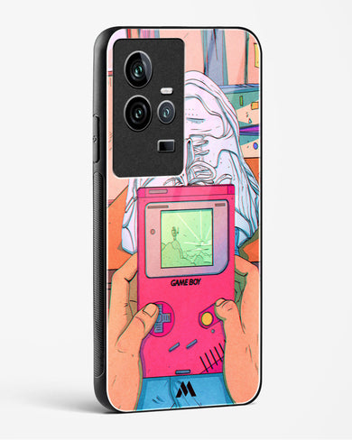 Chillin n Gamin Glass Case Phone Cover (Vivo)