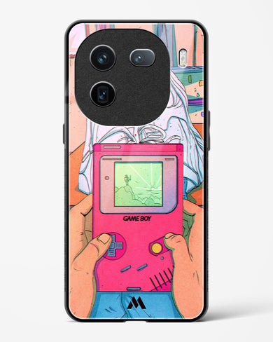 Chillin n Gamin Glass Case Phone Cover (Vivo)