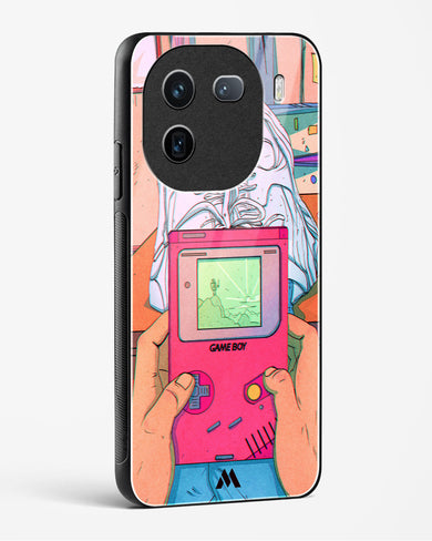 Chillin n Gamin Glass Case Phone Cover (Vivo)