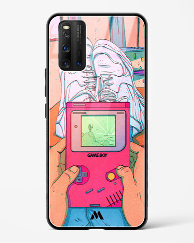 Chillin n Gamin Glass Case Phone Cover (Vivo)