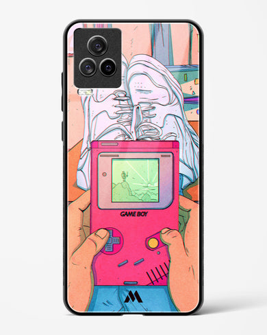 Chillin n Gamin Glass Case Phone Cover (Vivo)