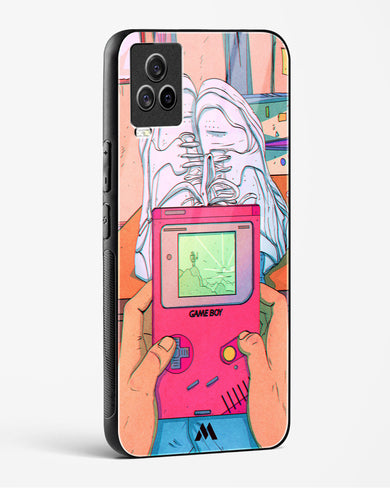 Chillin n Gamin Glass Case Phone Cover (Vivo)