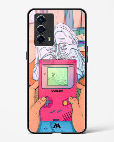 Chillin n Gamin Glass Case Phone Cover (Vivo)