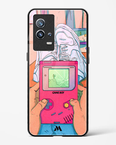 Chillin n Gamin Glass Case Phone Cover (Vivo)