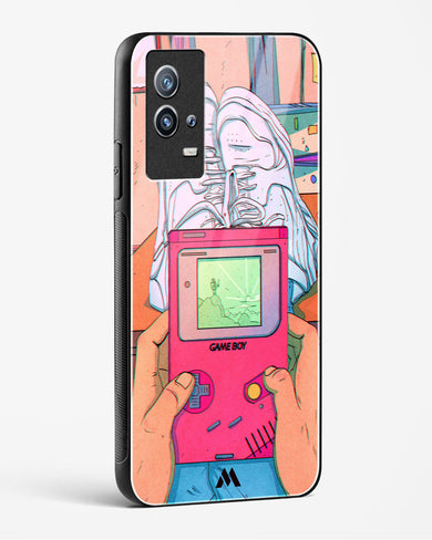 Chillin n Gamin Glass Case Phone Cover (Vivo)