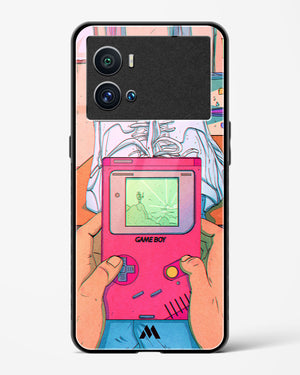 Chillin n Gamin Glass Case Phone Cover (Vivo)