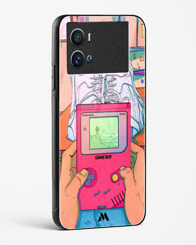 Chillin n Gamin Glass Case Phone Cover (Vivo)