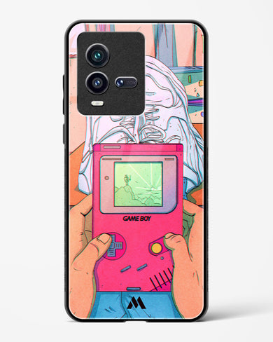 Chillin n Gamin Glass Case Phone Cover (Vivo)