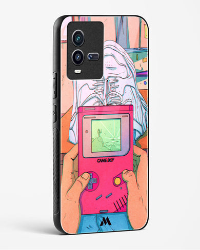 Chillin n Gamin Glass Case Phone Cover (Vivo)