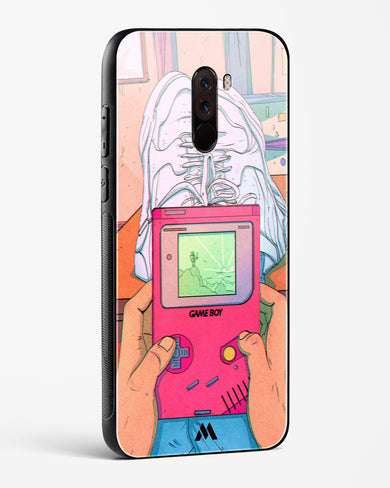 Chillin n Gamin Glass Case Phone Cover (Xiaomi)