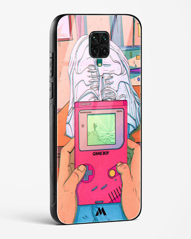 Chillin n Gamin Glass Case Phone Cover (Xiaomi)