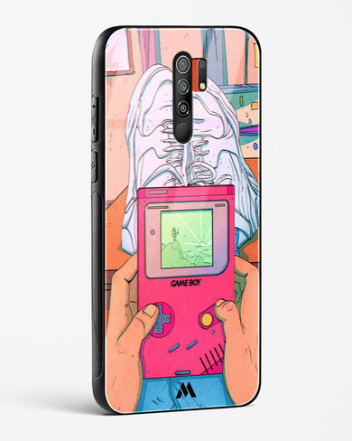 Chillin n Gamin Glass Case Phone Cover (Xiaomi)