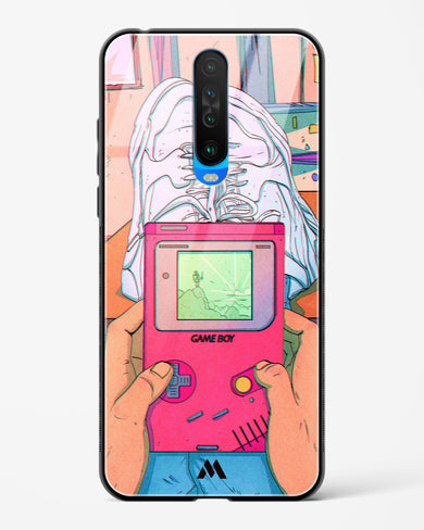 Chillin n Gamin Glass Case Phone Cover (Xiaomi)