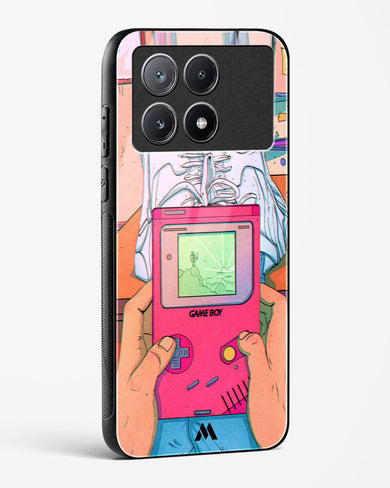 Chillin n Gamin Glass Case Phone Cover (Xiaomi)