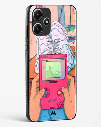 Chillin n Gamin Glass Case Phone Cover (Xiaomi)