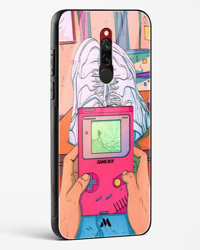 Chillin n Gamin Glass Case Phone Cover (Xiaomi)