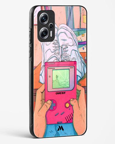 Chillin n Gamin Glass Case Phone Cover (Xiaomi)