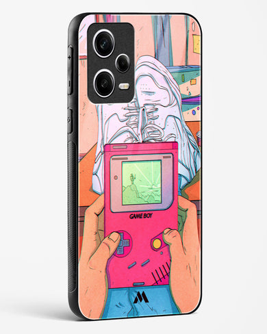 Chillin n Gamin Glass Case Phone Cover (Xiaomi)