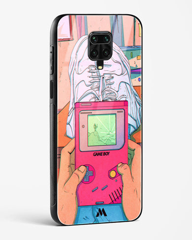 Chillin n Gamin Glass Case Phone Cover (Xiaomi)