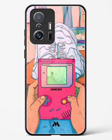 Chillin n Gamin Glass Case Phone Cover (Xiaomi)