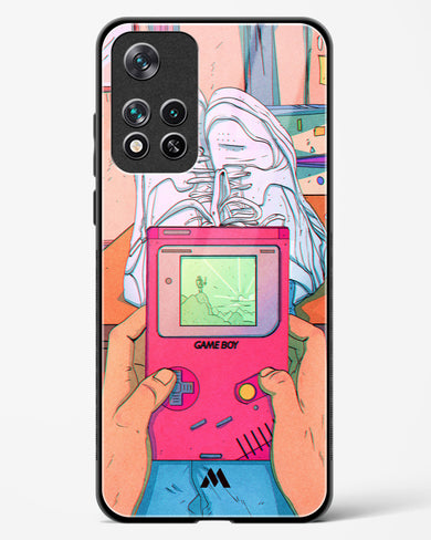 Chillin n Gamin Glass Case Phone Cover (Xiaomi)