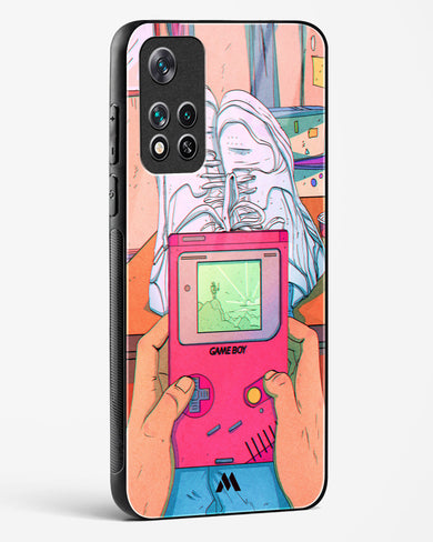 Chillin n Gamin Glass Case Phone Cover (Xiaomi)