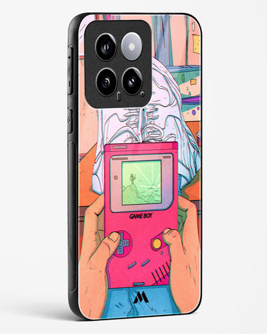 Chillin n Gamin Glass Case Phone Cover (Xiaomi)