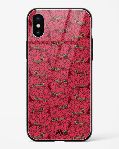 Ope Ope Devil Fruit Glass Case Phone Cover (Apple)