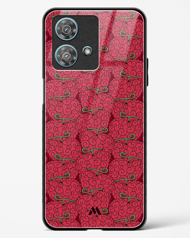 Ope Ope Devil Fruit Glass Case Phone Cover (Motorola)