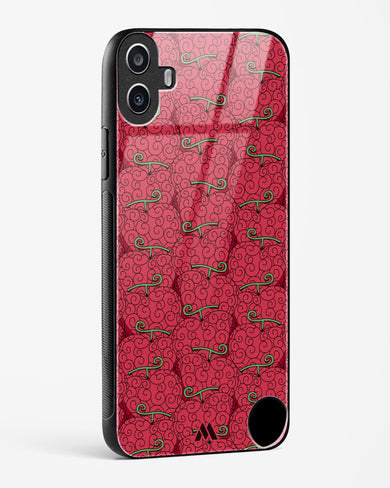 Ope Ope Devil Fruit Glass Case Phone Cover (Nothing)