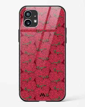 Ope Ope Devil Fruit Glass Case Phone Cover (Nothing)