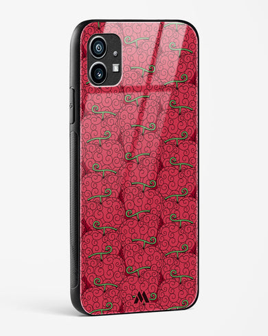 Ope Ope Devil Fruit Glass Case Phone Cover (Nothing)