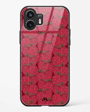 Ope Ope Devil Fruit Glass Case Phone Cover (Nothing)