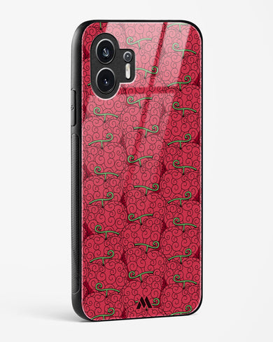 Ope Ope Devil Fruit Glass Case Phone Cover (Nothing)