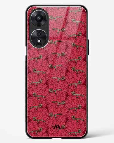 Ope Ope Devil Fruit Glass Case Phone Cover (Oppo)